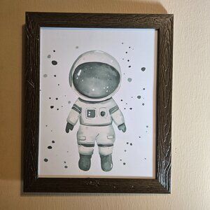 Astronaut Nursery Wall Art